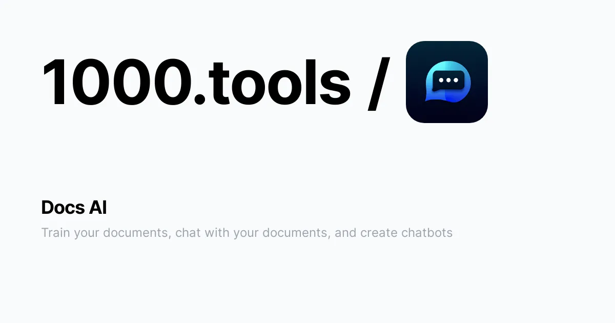 Docs AI