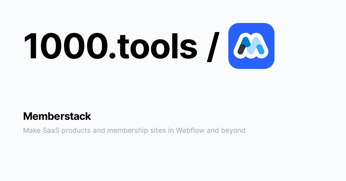 Memberstack