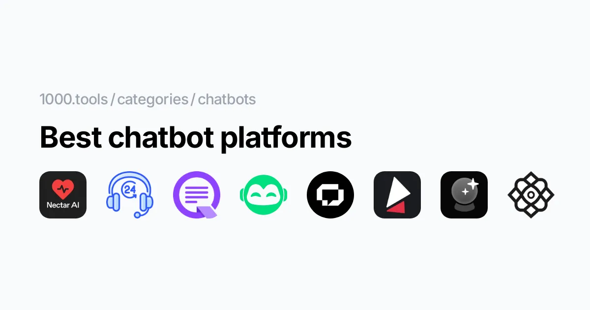 top 3 chatbots
