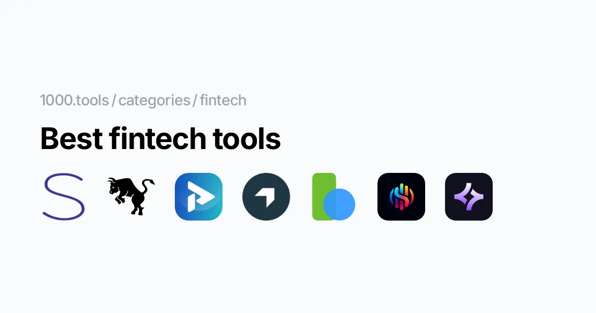 The Best Fintech Tools Resources Recommended By Subhashree Sahus Fsi Blog - gfet78w