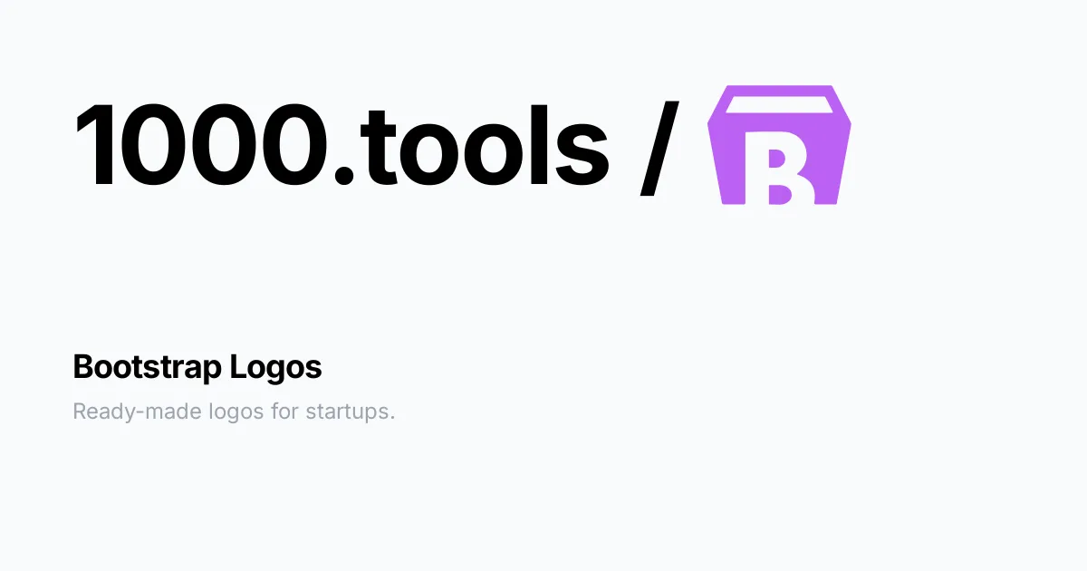 bootstrap-logos