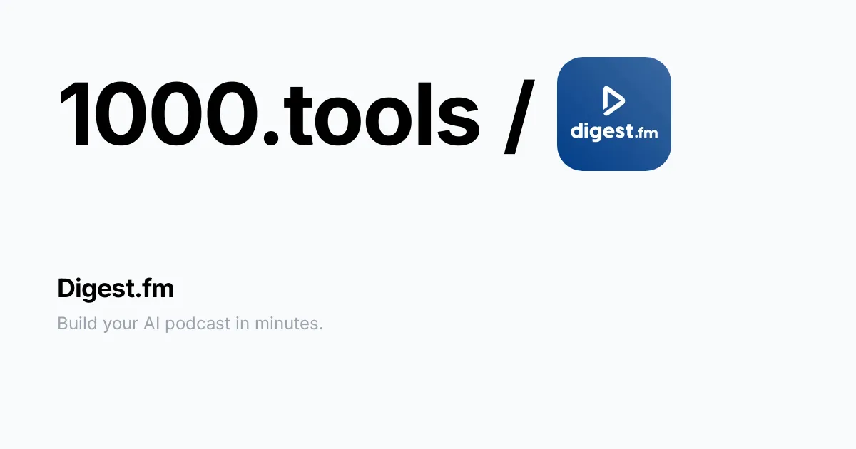 Digest.fm